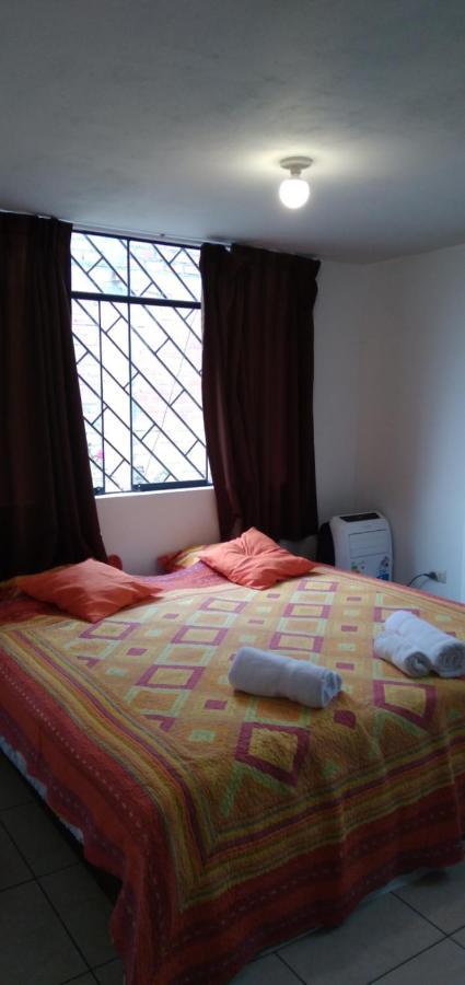 La Casa Del Che Fernando Apartment Lima Bagian luar foto