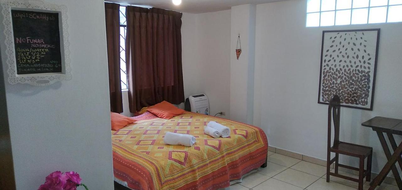 La Casa Del Che Fernando Apartment Lima Bagian luar foto