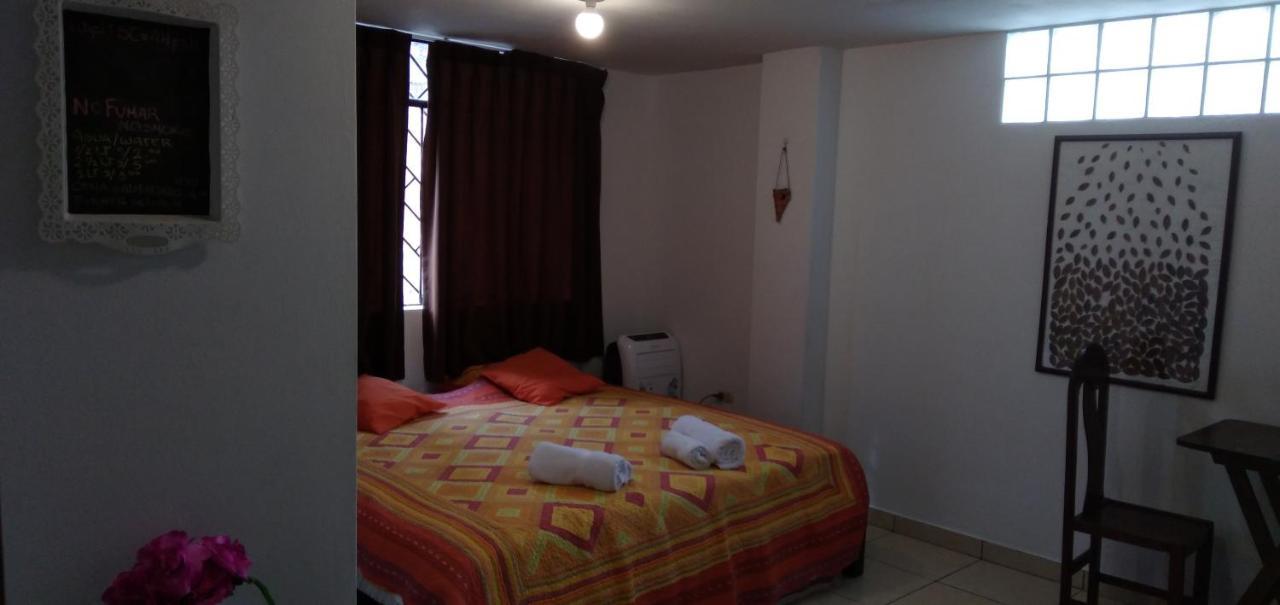 La Casa Del Che Fernando Apartment Lima Bagian luar foto