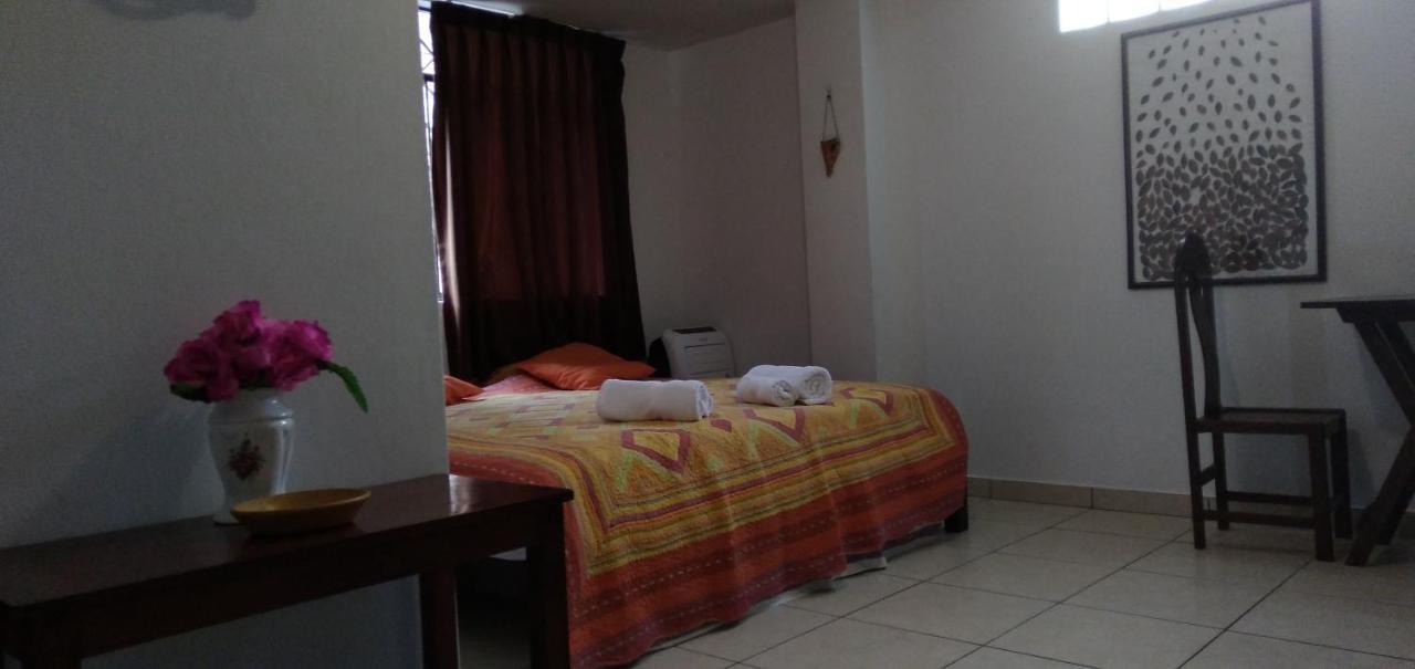 La Casa Del Che Fernando Apartment Lima Bagian luar foto