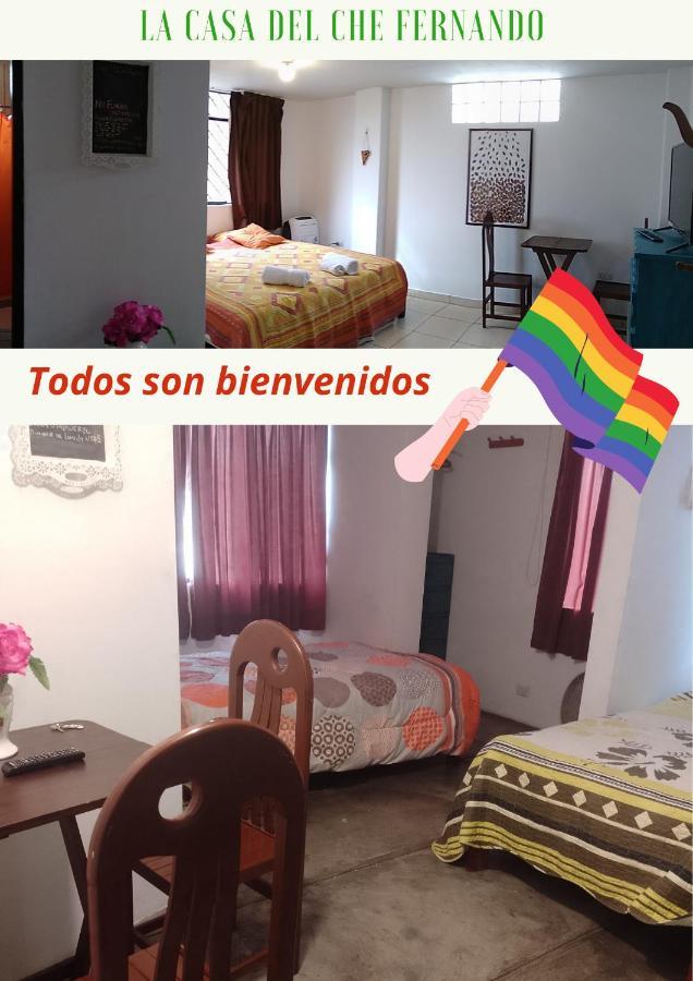 La Casa Del Che Fernando Apartment Lima Bagian luar foto