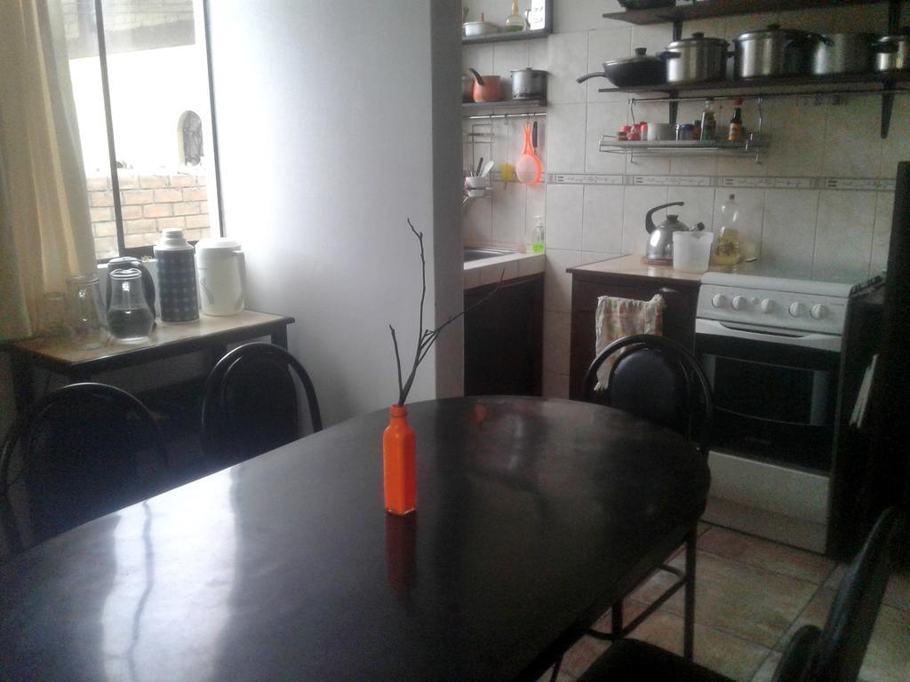La Casa Del Che Fernando Apartment Lima Bagian luar foto