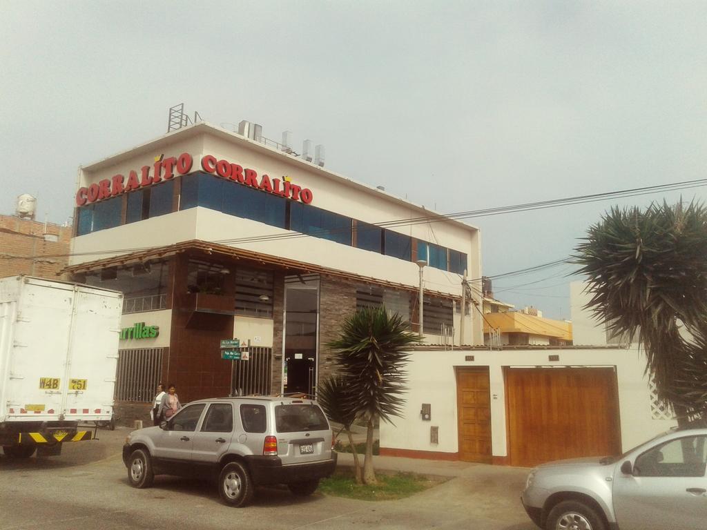 La Casa Del Che Fernando Apartment Lima Bagian luar foto