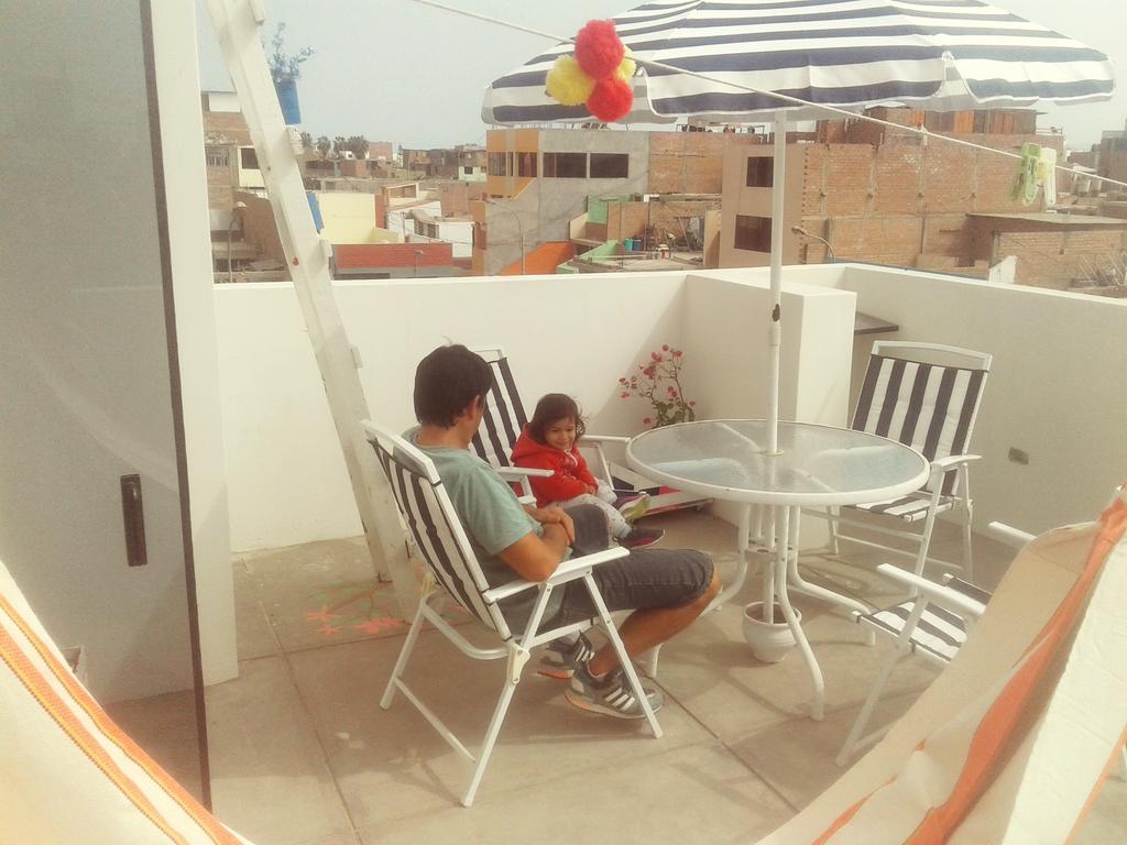 La Casa Del Che Fernando Apartment Lima Bagian luar foto