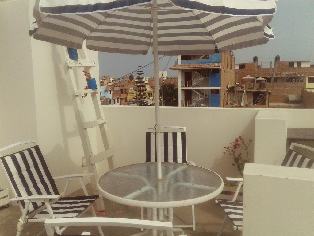 La Casa Del Che Fernando Apartment Lima Bagian luar foto