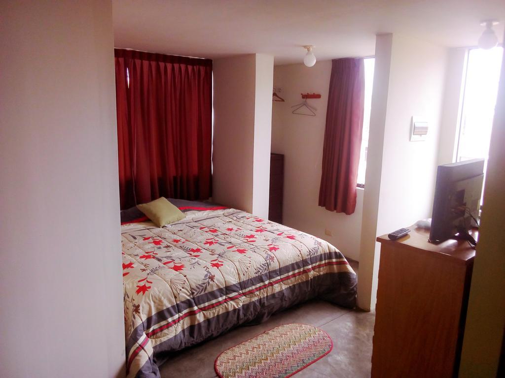 La Casa Del Che Fernando Apartment Lima Bagian luar foto