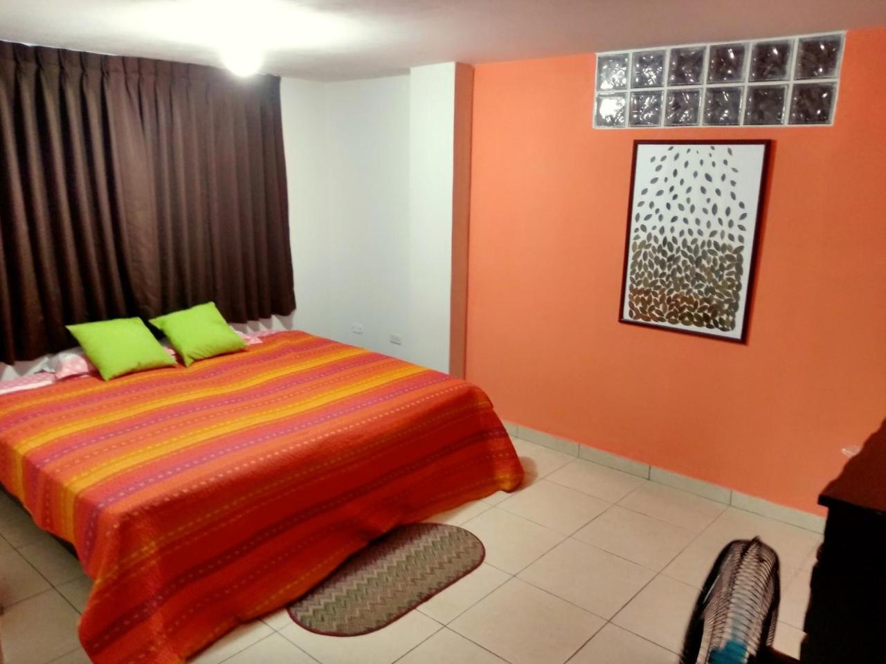 La Casa Del Che Fernando Apartment Lima Bagian luar foto