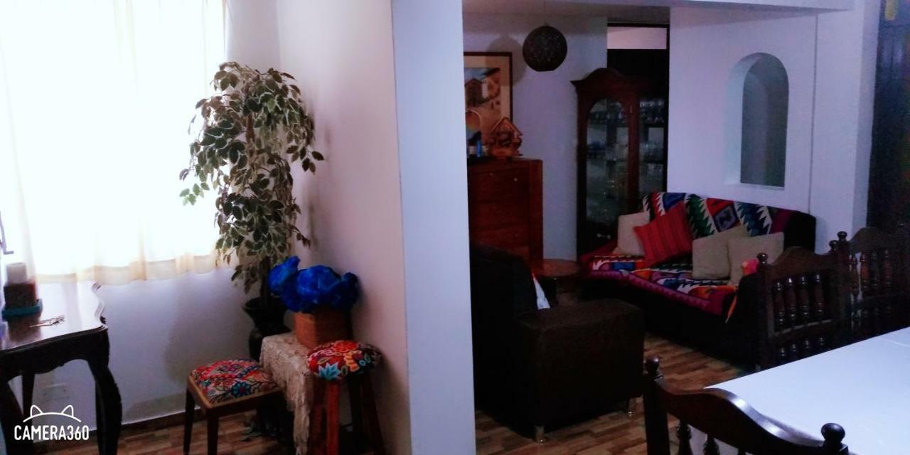 La Casa Del Che Fernando Apartment Lima Bagian luar foto