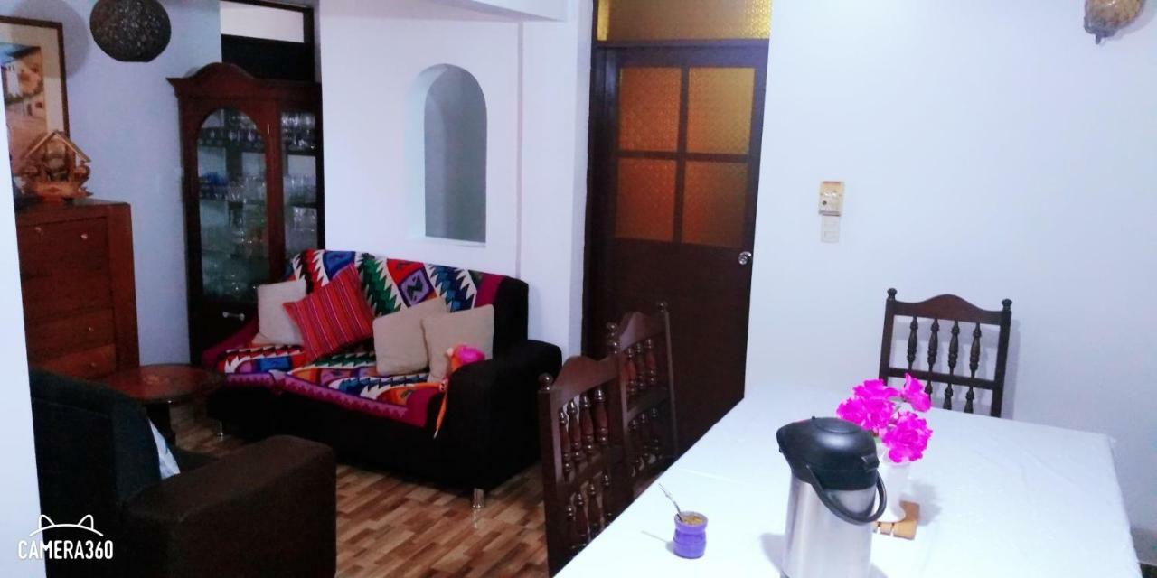La Casa Del Che Fernando Apartment Lima Bagian luar foto
