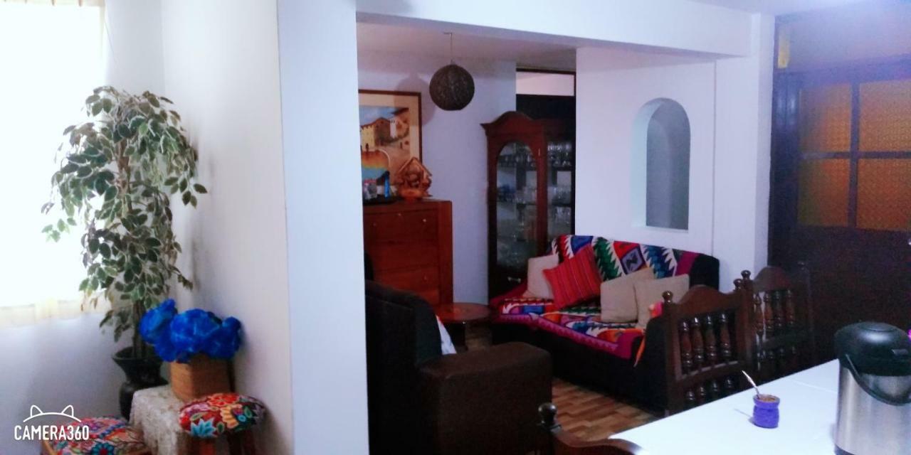La Casa Del Che Fernando Apartment Lima Bagian luar foto