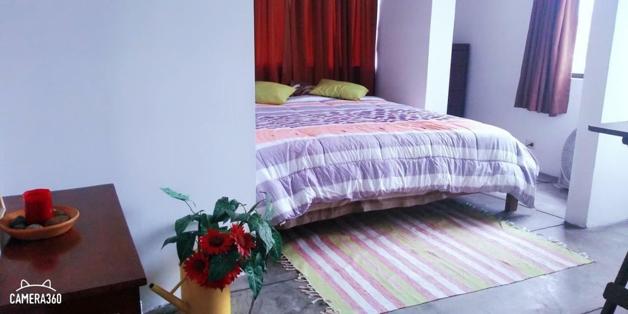 La Casa Del Che Fernando Apartment Lima Bagian luar foto